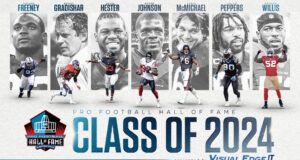 The 2024 Pro Football Hall Of Fame Induction Was A Tear Jerking Event