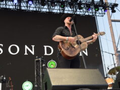 Carrie Underwood And Jackson Dean Rocks Tom Benson Hall Of Fame Stadium