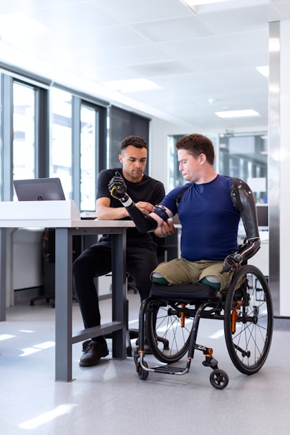 Health and Wellness for Wheelchair Users